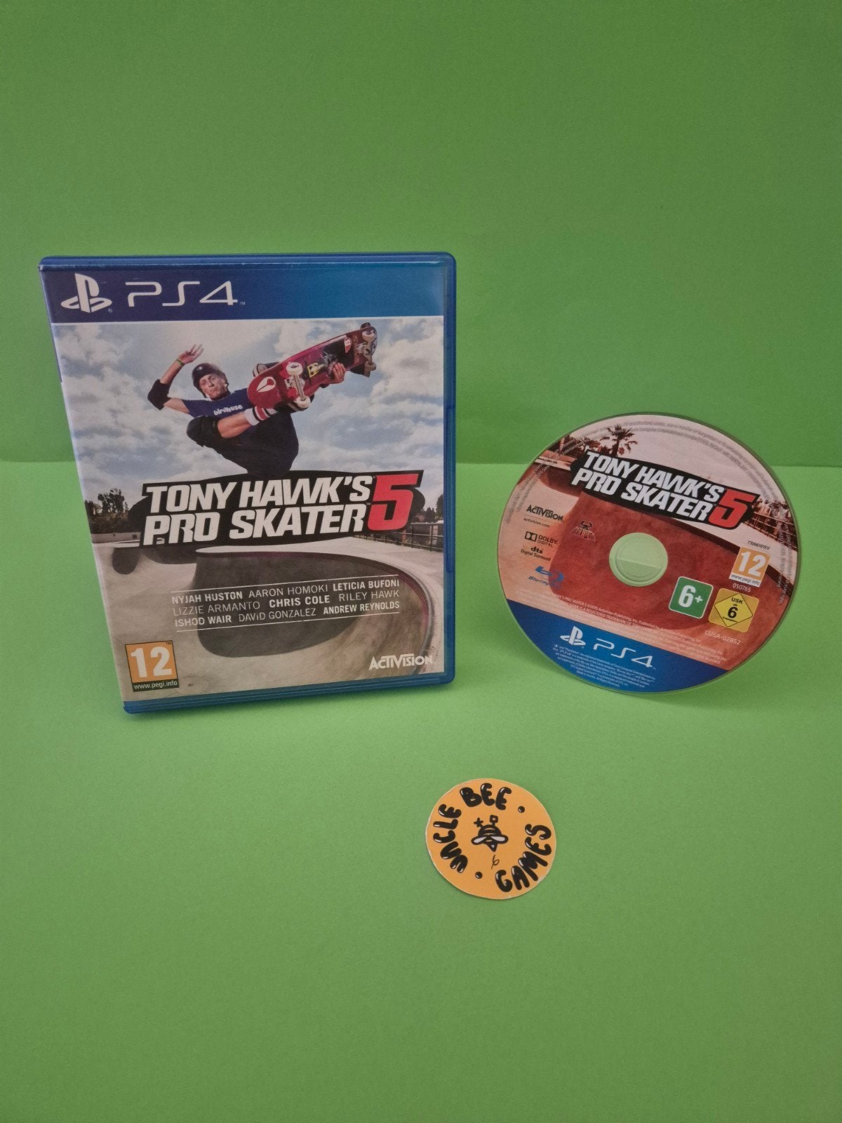 Tony Hawk's Pro Skater 5, Spelcomputers en Games, Online, Support@activision.com, Verzenden, Activision
