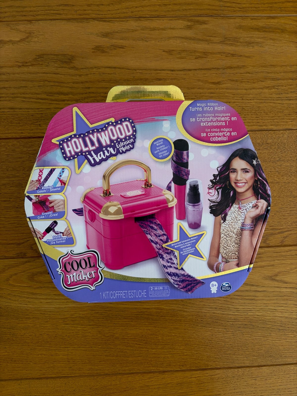 Hollywood Hair Extension Maker, Ophalen of Verzenden, Zo goed als nieuw, Knutselen