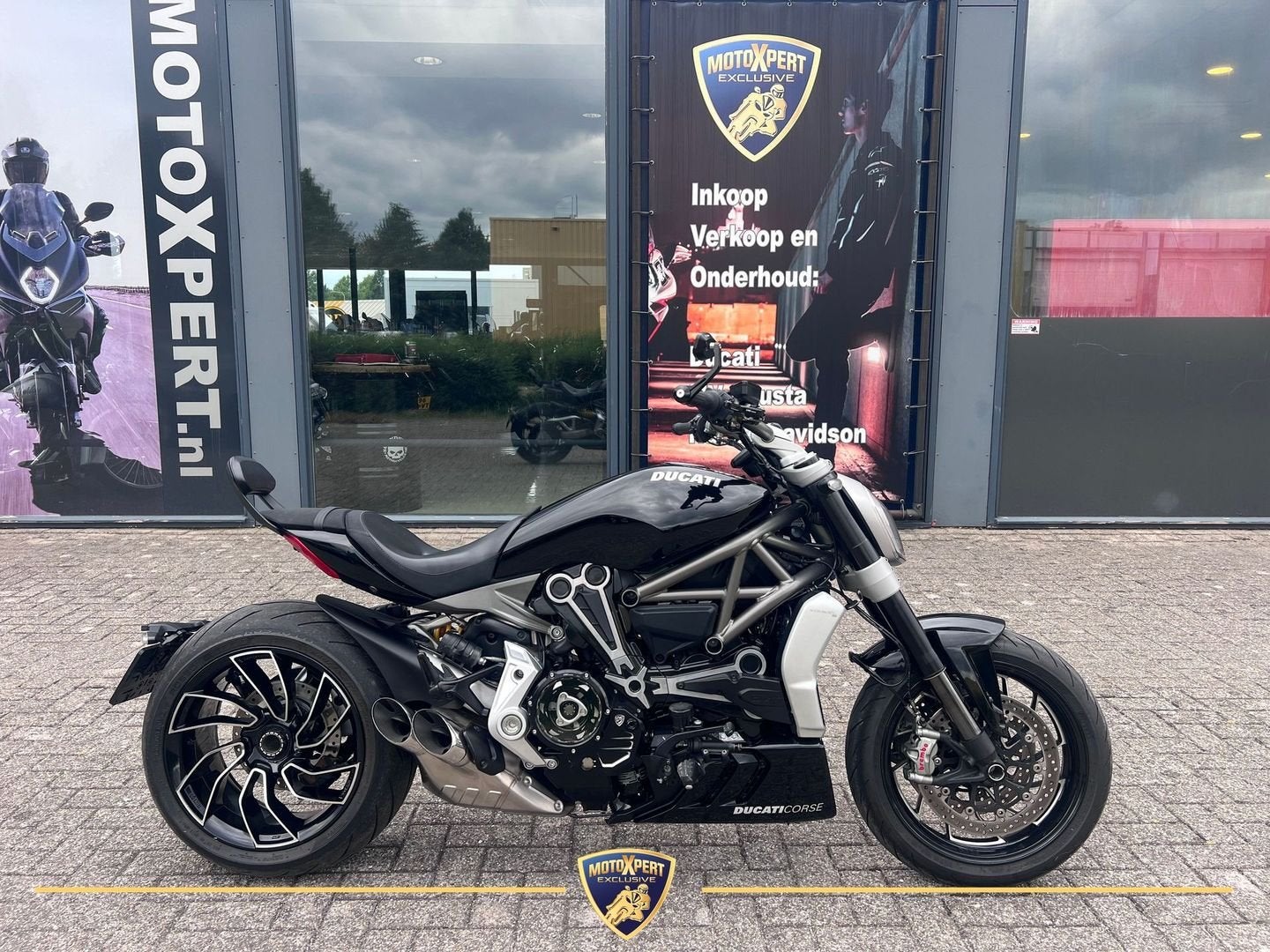 DUCATI XDIAVEL S 1260 DVT X DIAVEL S (bj 2016), Motoren, Motoren | Ducati, DUCATI, 2 cilinders, Motorrijbewijs A, Bedrijf
