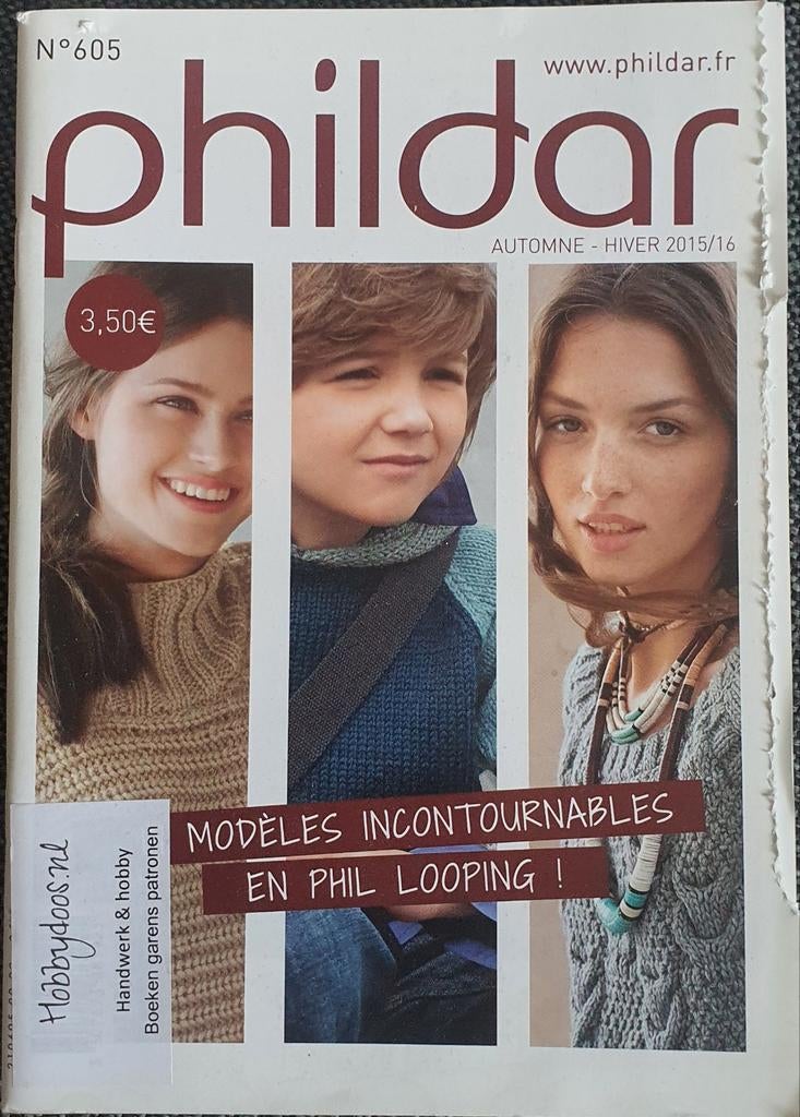 Phildar breipatronen haakpatronen, Ophalen of Verzenden, Zo goed als nieuw, Breien of Haken, Patroon of Boek