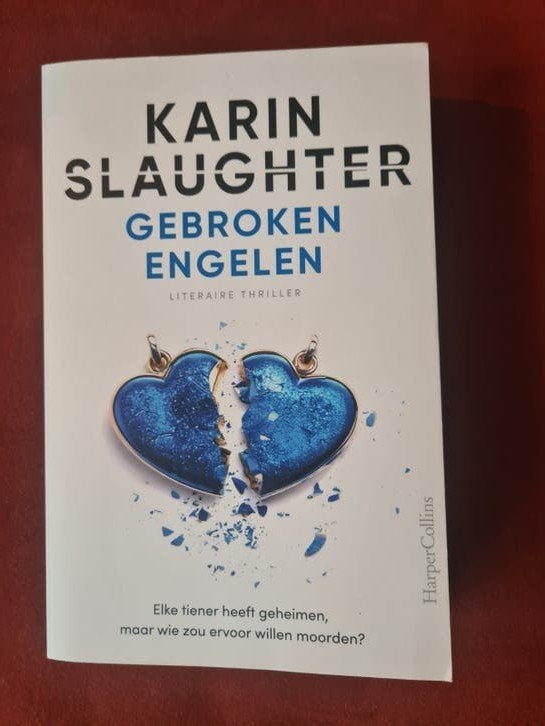 Karin Slaughter  Gebroken Engelen, Ophalen of Verzenden, Zo goed als nieuw, Karin Slaughter, Amerika