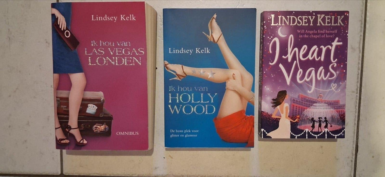 3x Lindsey Kelk: samen 5.-, Boeken, Ophalen of Verzenden, Gelezen, Lindsey Kelk, Europa overig