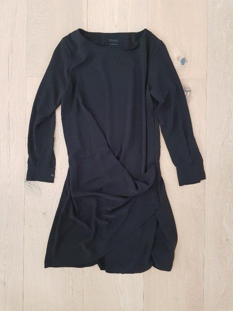 Prachtige jurk van AllSaints, Zwart, Allsaints, Ophalen of Verzenden, Zo goed als nieuw