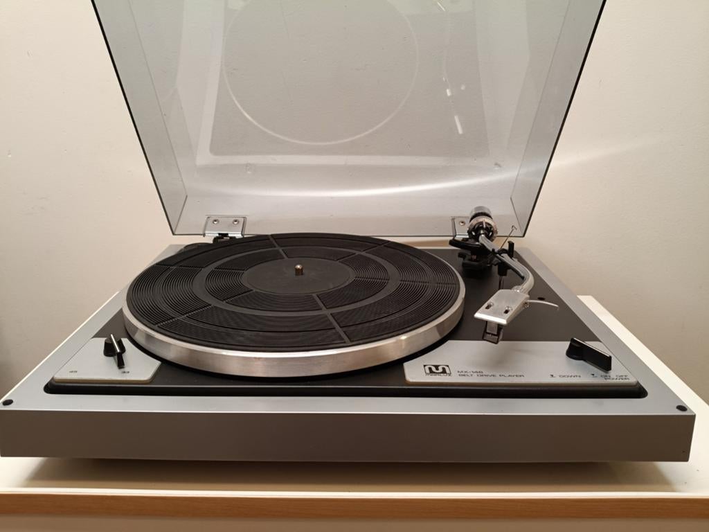 Marlux MX-146 met Ortofon VMS 20e mk-II, Overige merken, Automatisch, Ophalen of Verzenden, Zo goed als nieuw