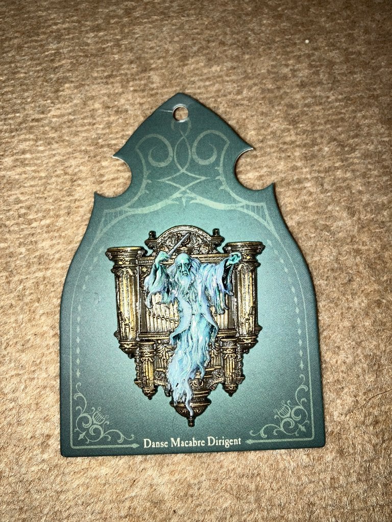 Efteling Danse Macabre Dirigent Joseph Charlatan EPP480, Ophalen of Verzenden, Nieuw, Button of Speldje
