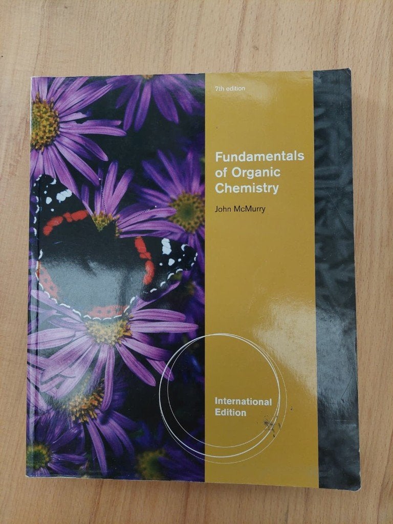 Fundamentals of Organic Chemistry - John McMurry 7e editie, Boeken, Ophalen of Verzenden, Zo goed als nieuw, Natuurwetenschap