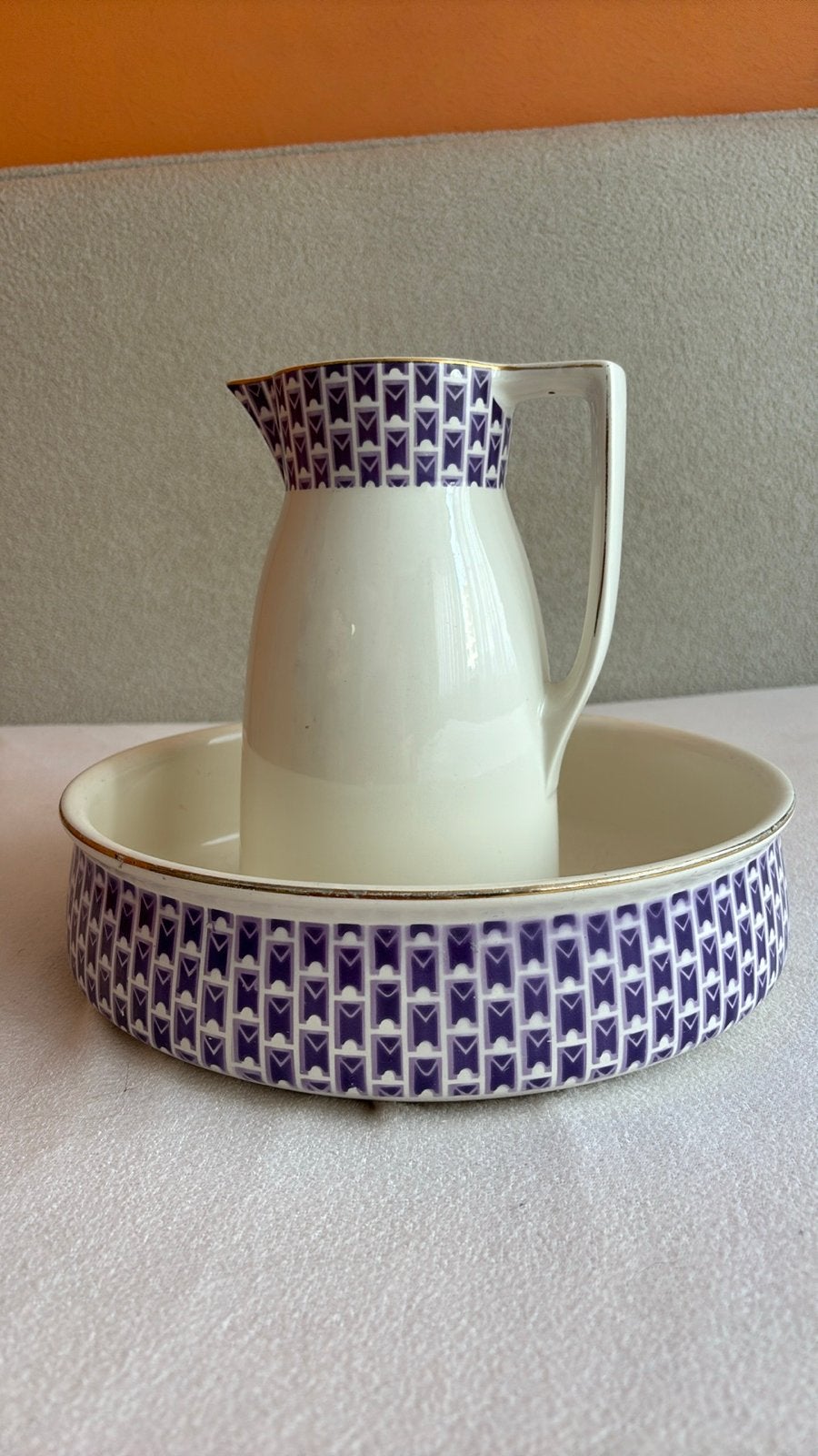 Vintage lampetset, Ophalen of Verzenden