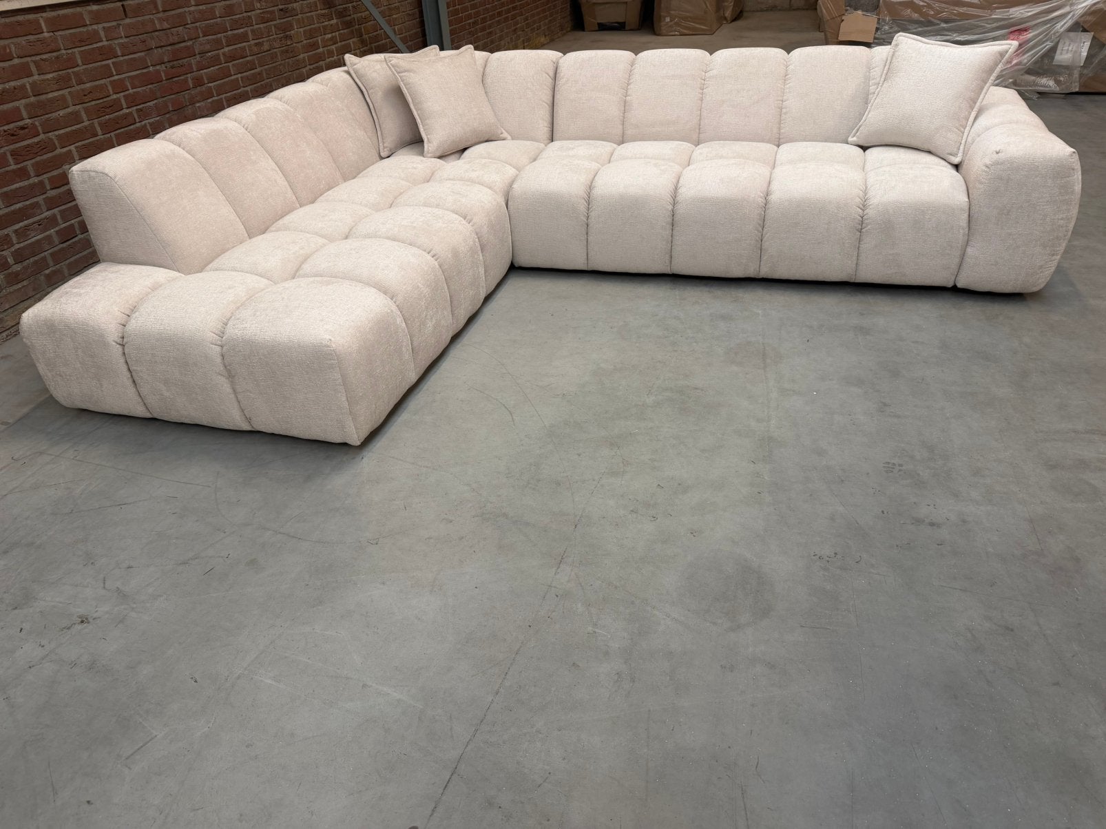 Hoekbank Bubble XL.
