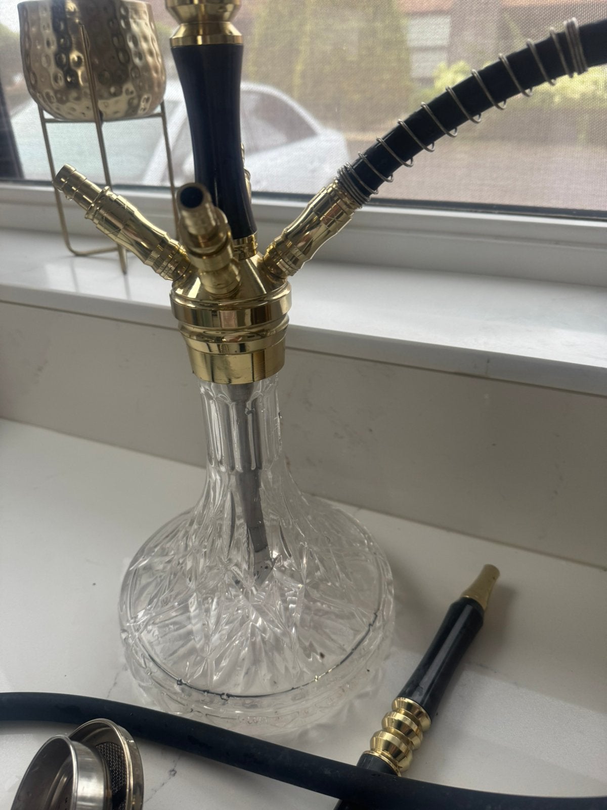 Shisha, Ophalen of Verzenden, Zo goed als nieuw