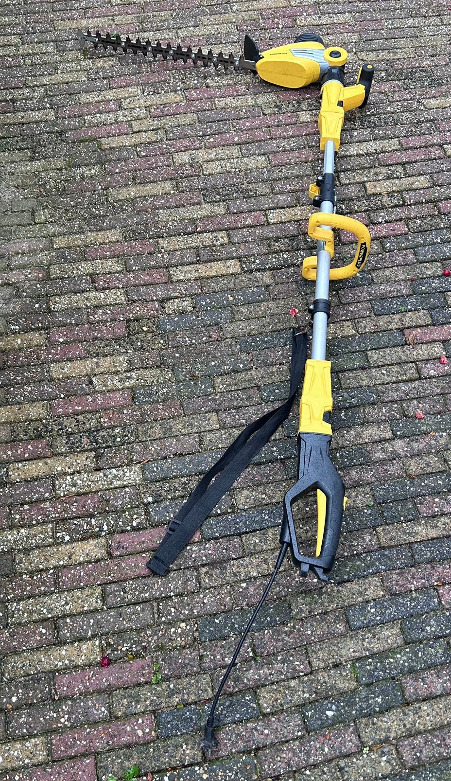 Elektrische hoogsnoeier PowerPlus, Ophalen, Gebruikt, Elektrisch