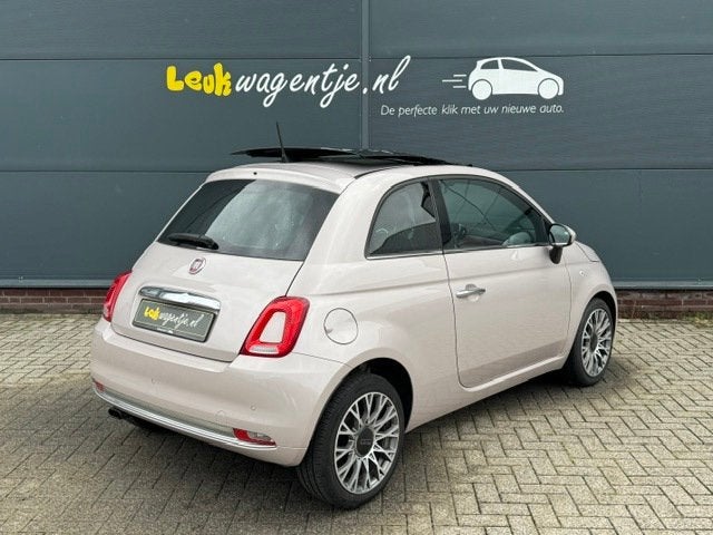 Fiat 500 0.9 TwinAir Turbo Star *schuifdak *carplay *cruise, 86 pk, Gebruikt, Zwart, Overige kleuren