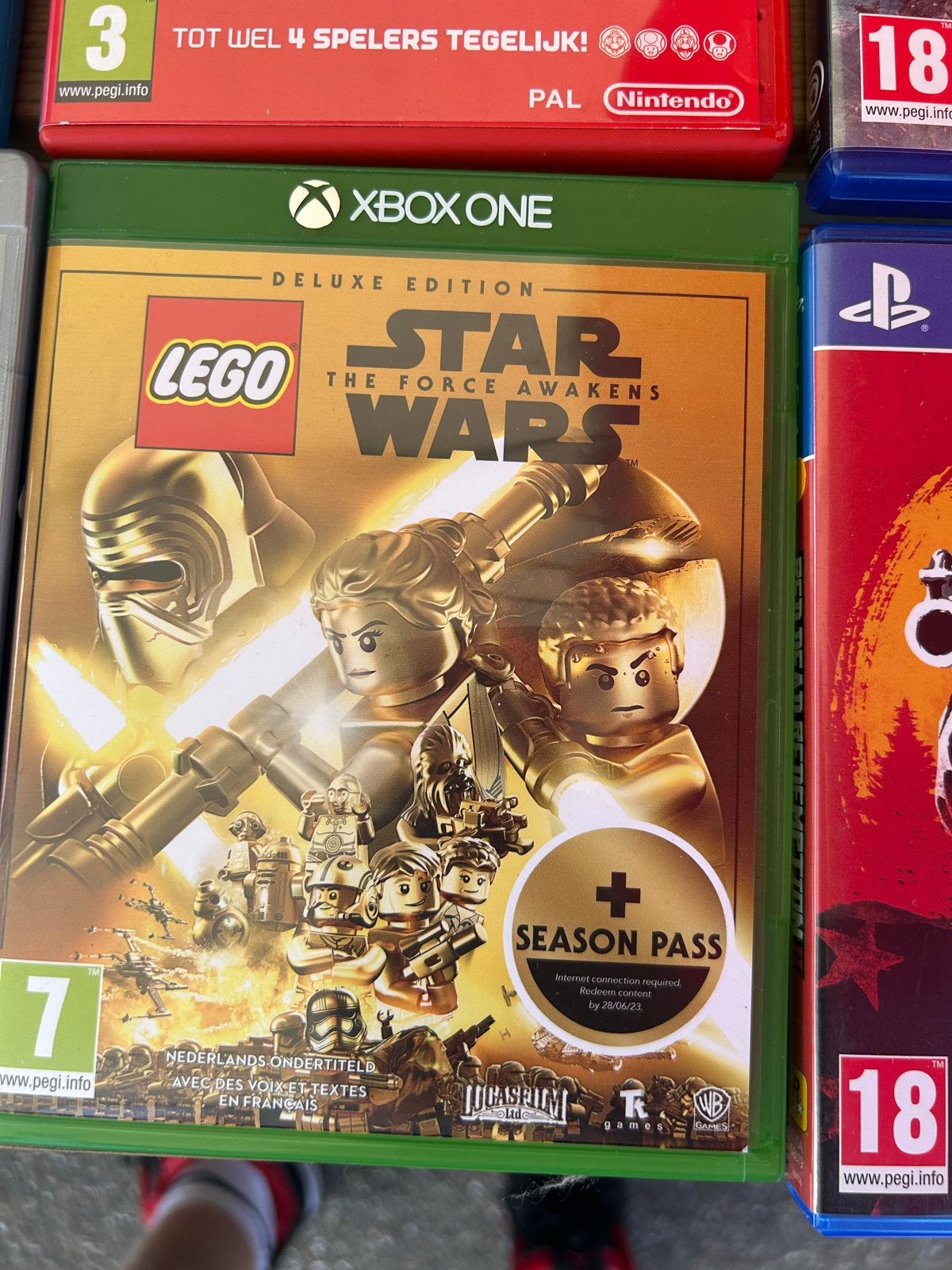 LEGO Star Wars: The Force Awakens Deluxe Edition Xbox One, Spelcomputers en Games, Games | Xbox Original, Avontuur en Actie, Ophalen of Verzenden