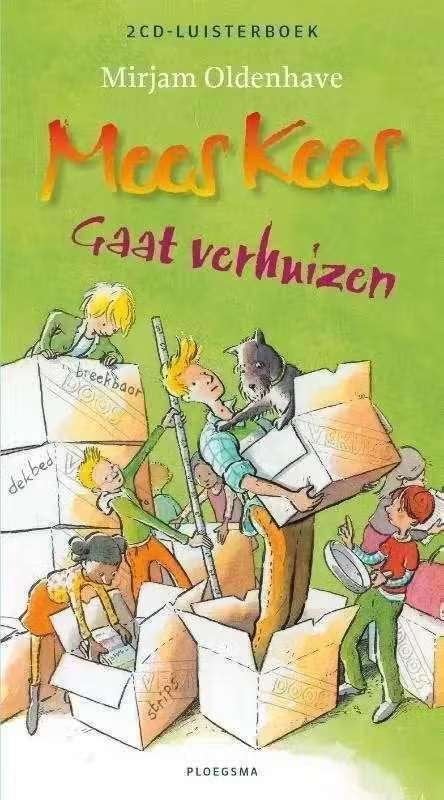 Mees Kees Gaat Verhuizen Luisterboek 2 CD, Boeken, Ophalen of Verzenden, Cd, Kind