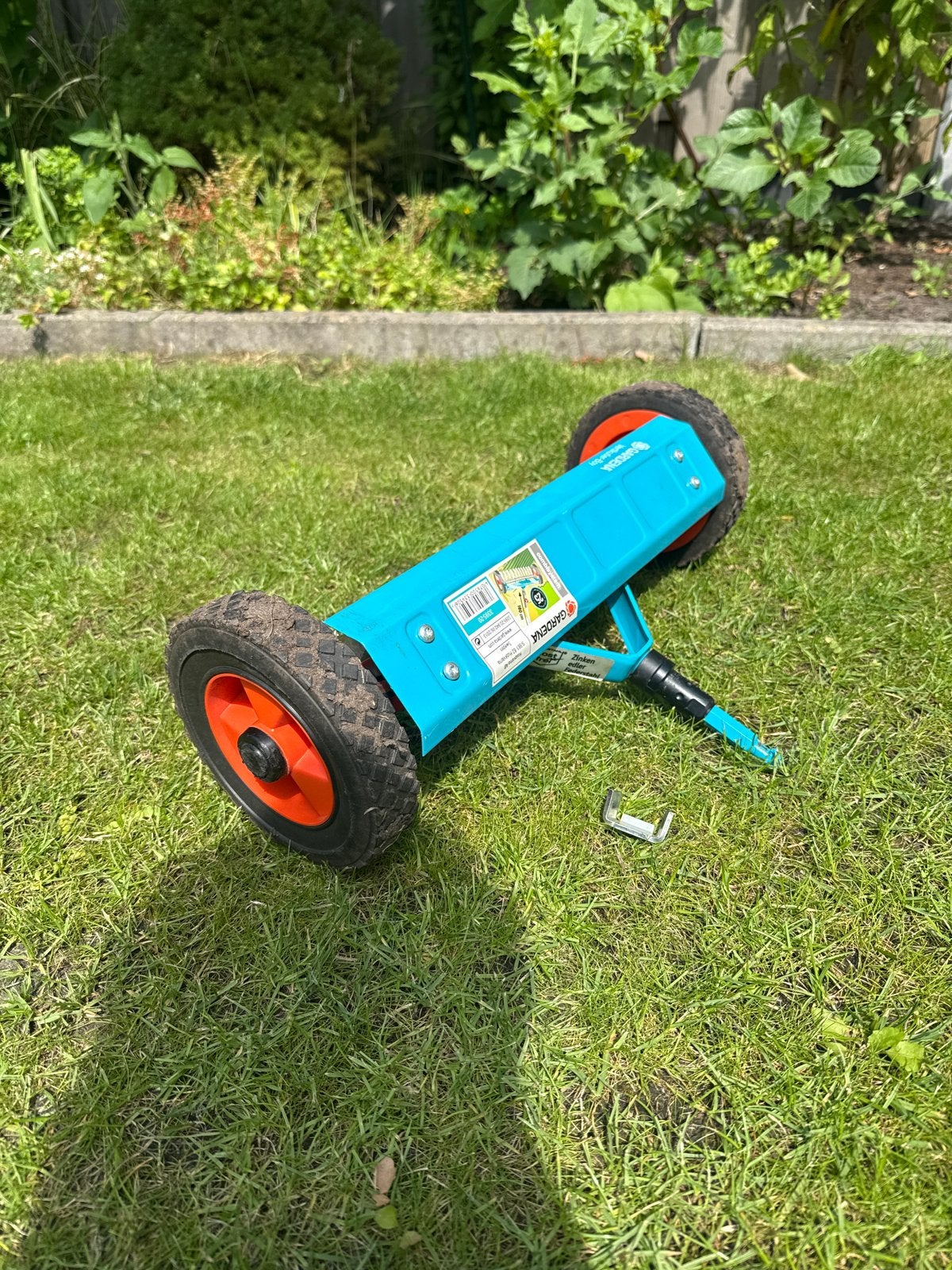 Gardena Verticuteerhark verticuteer boy voor combisysteem, Tuin en Terras, Verticuteermachines, Ophalen of Verzenden, Zo goed als nieuw