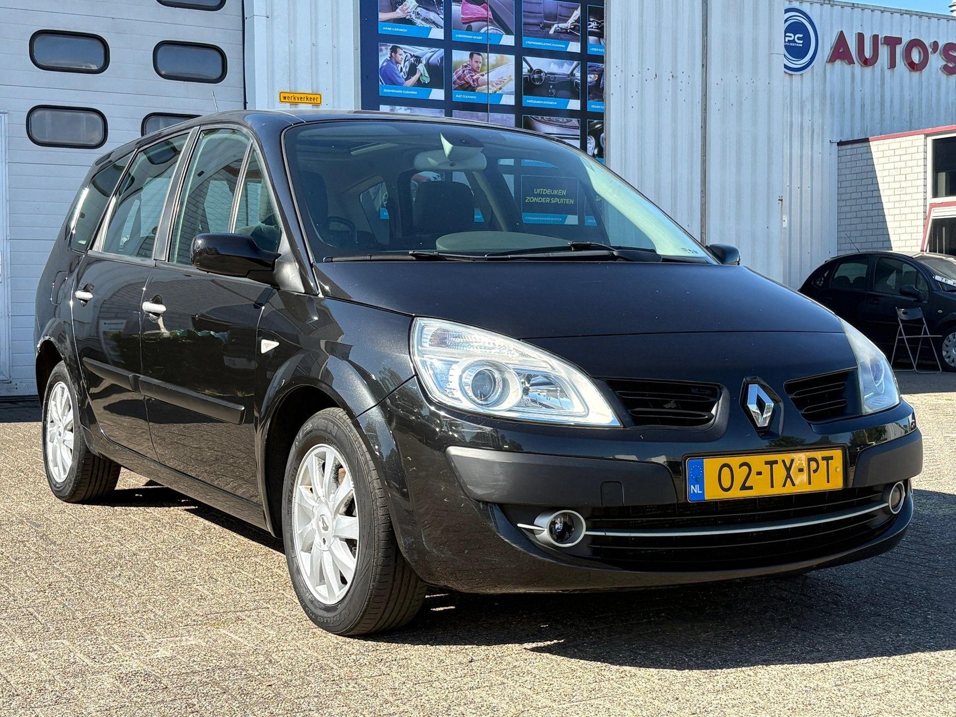 Renault Grand Scénic 2.0-16V Tech Line, Auto's, Voorwielaandrijving, 1998 cc, 135 pk, Gebruikt