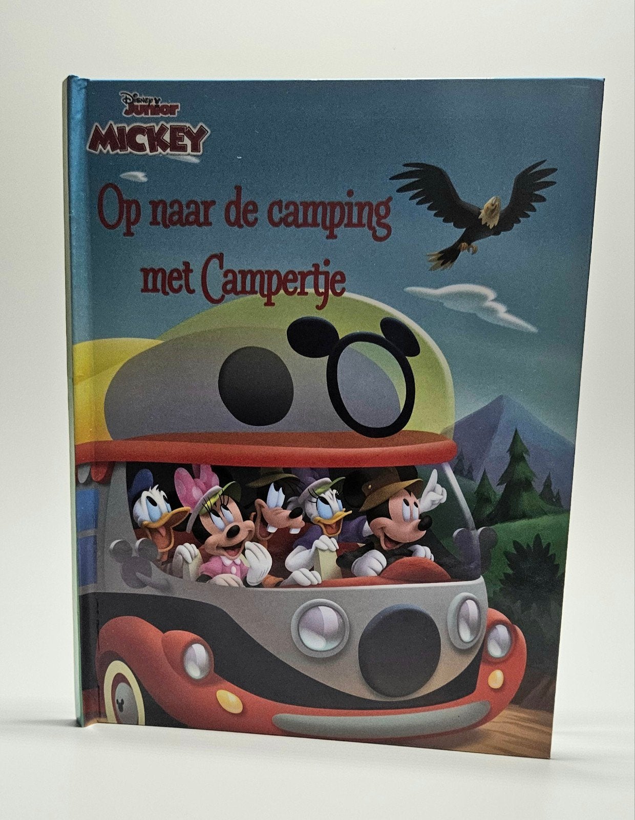 Disney Junior Mickey: Op naar de camping met Campertje, Ophalen of Verzenden, Zo goed als nieuw, Disney, Fictie algemeen