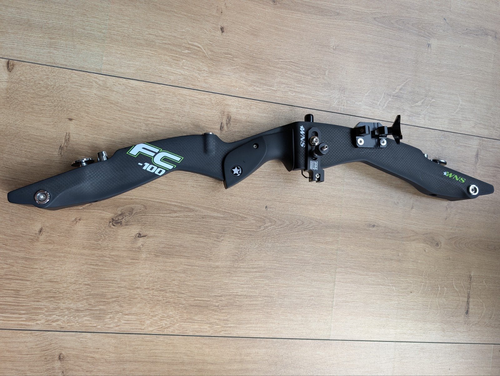 Complete linkshandige recurve boogset (WNS, Core, Avalon), Ophalen of Verzenden, Zo goed als nieuw
