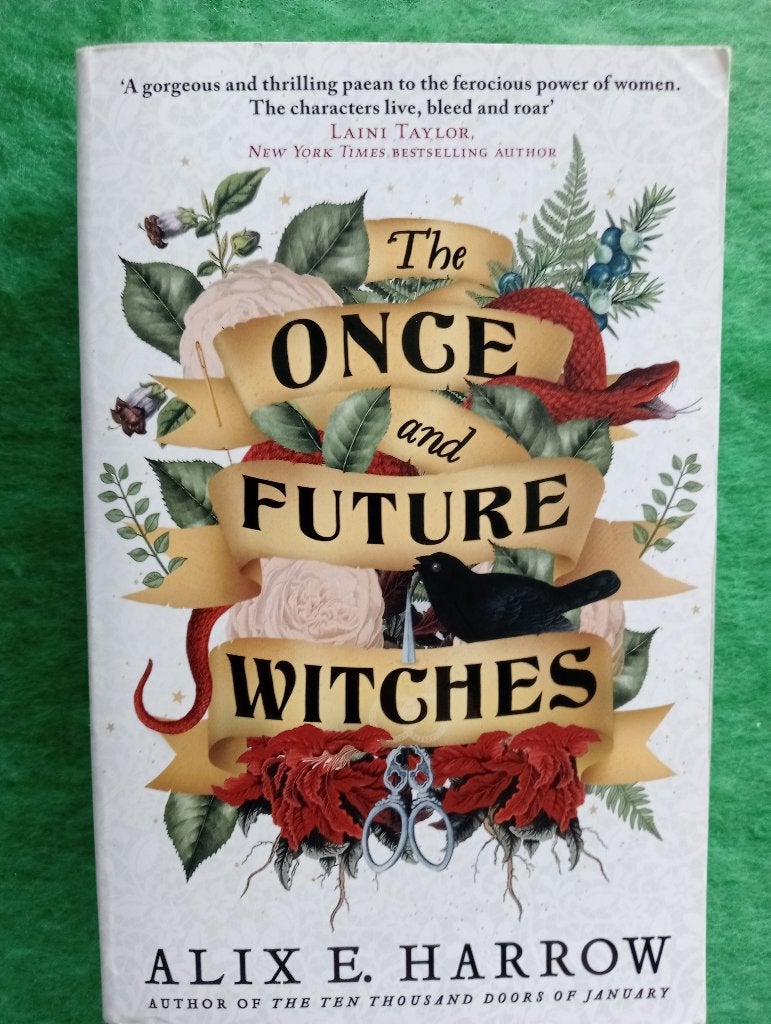!! ❤️ The Once and Future Witches 💛 !!, Ophalen of Verzenden, Zo goed als nieuw, Alix E. Harrow