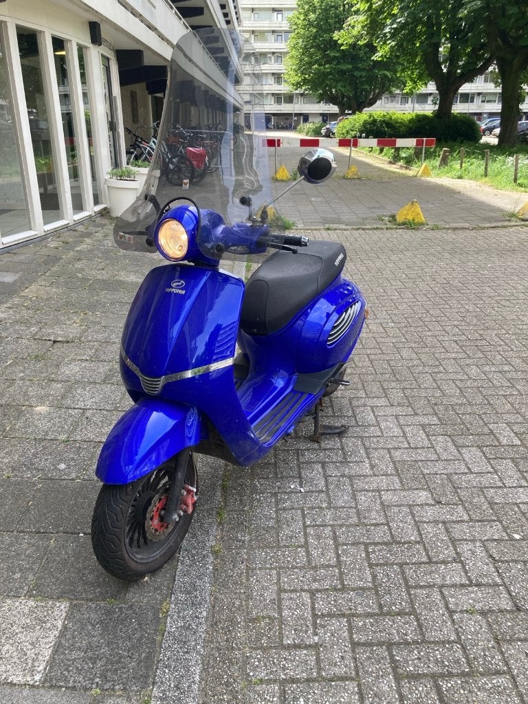 Electrische scooter Nipponia e-legance (één kapotte rem), Gebruikt, Elektrisch, Ophalen, Overige merken