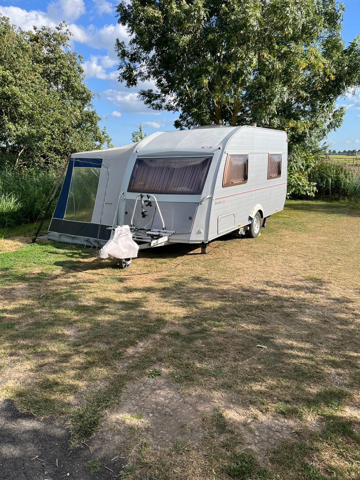Kip shuttle 41TTZ  voortent/luifel/ mover, Schokbreker, Kip, Treinzit, Particulier