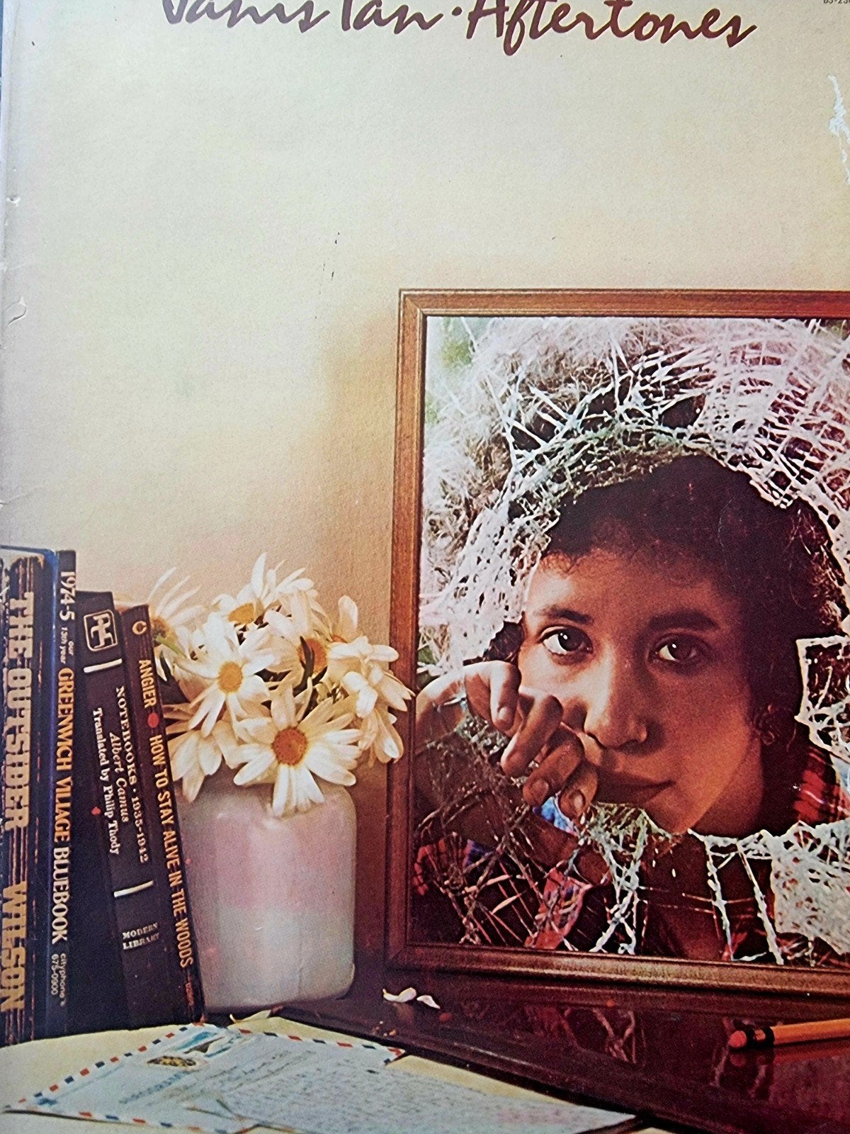 Janis Ian - Aftertones Songbook (1975) Vintage Art15, Muziek en Instrumenten, Gebruikt, Gitaar, Ophalen of Verzenden, Artiest of Componist