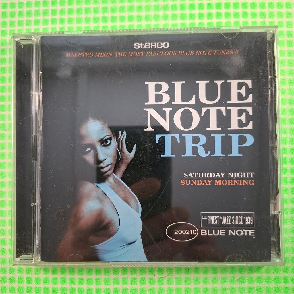 Blue note Trip 2 cd, Cd's en Dvd's, Cd's | Jazz en Blues, Ophalen of Verzenden, 1980 tot heden, Zo goed als nieuw, Jazz
