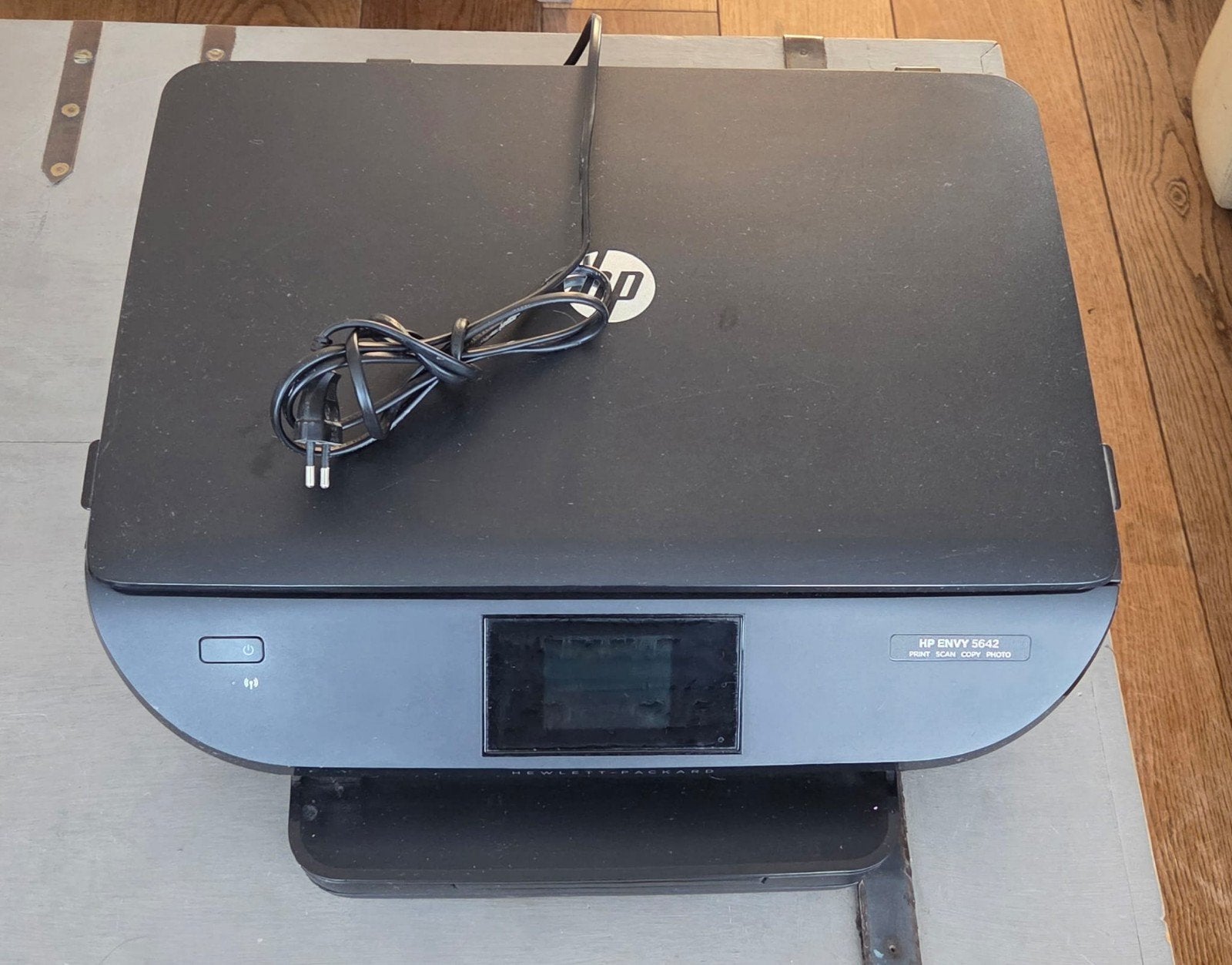 HP Envy 5642 All-in-One Printer, Computers en Software, Printers, Ophalen, Kleur printen, Gebruikt, Inkjetprinter