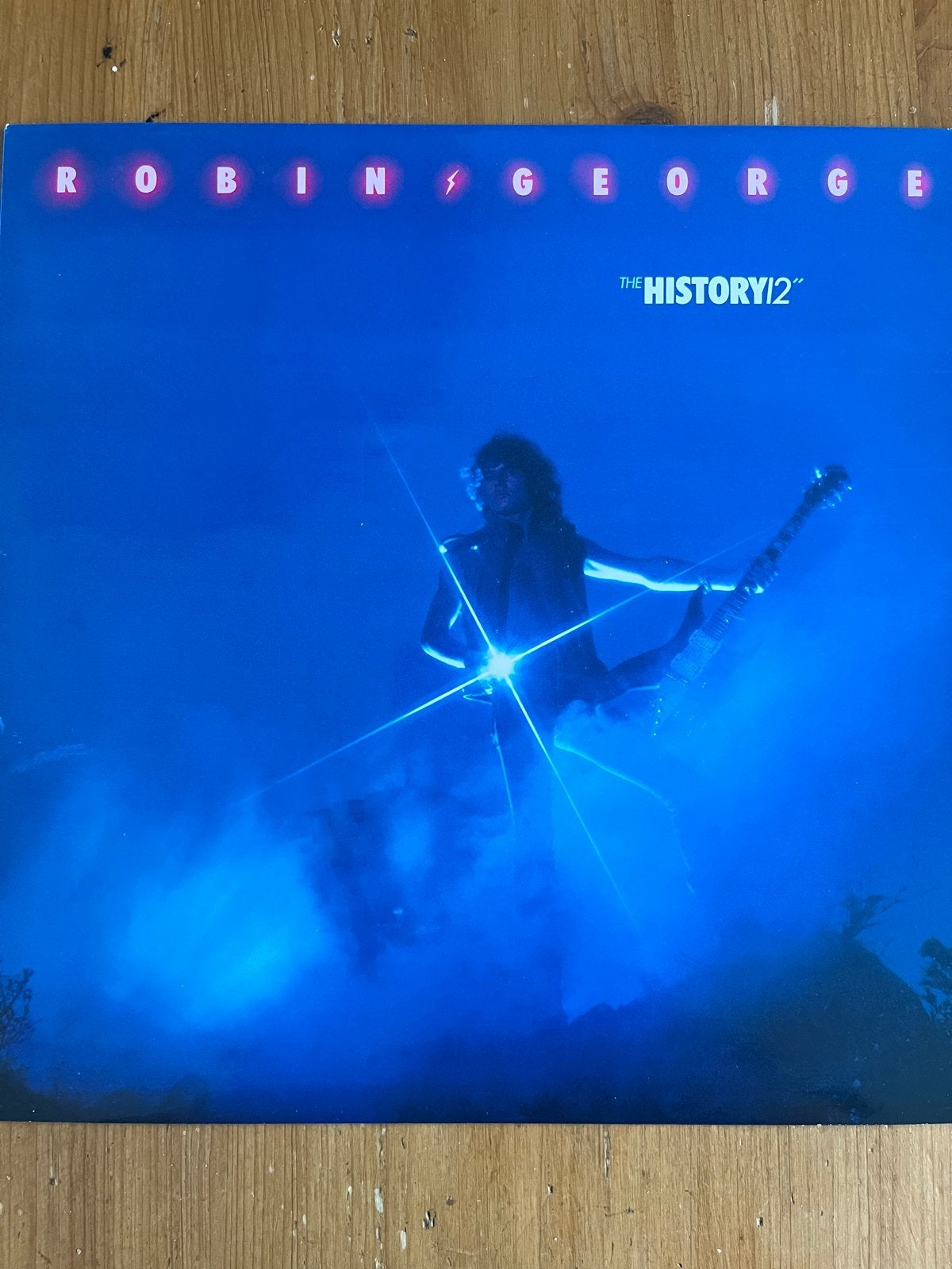 Robin George - The History  12” - Maxi Single (1983), Ophalen of Verzenden, Zo goed als nieuw, EP, 12 inch