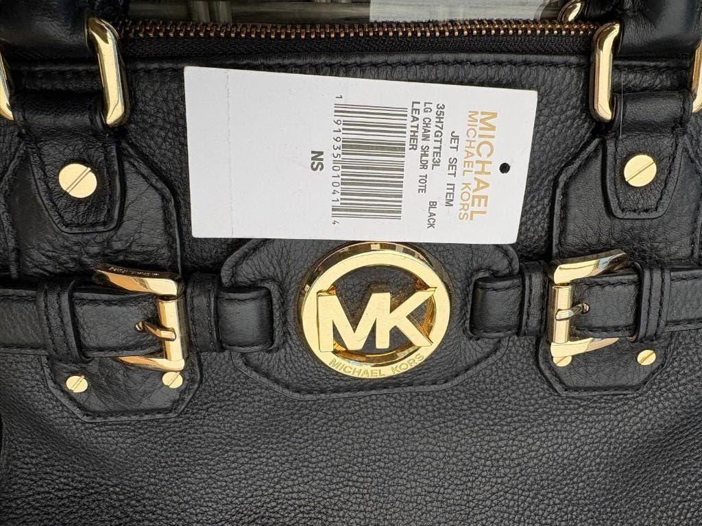 MIchael Kors tas, Ophalen of Verzenden, Zo goed als nieuw, Zwart, Schoudertasje