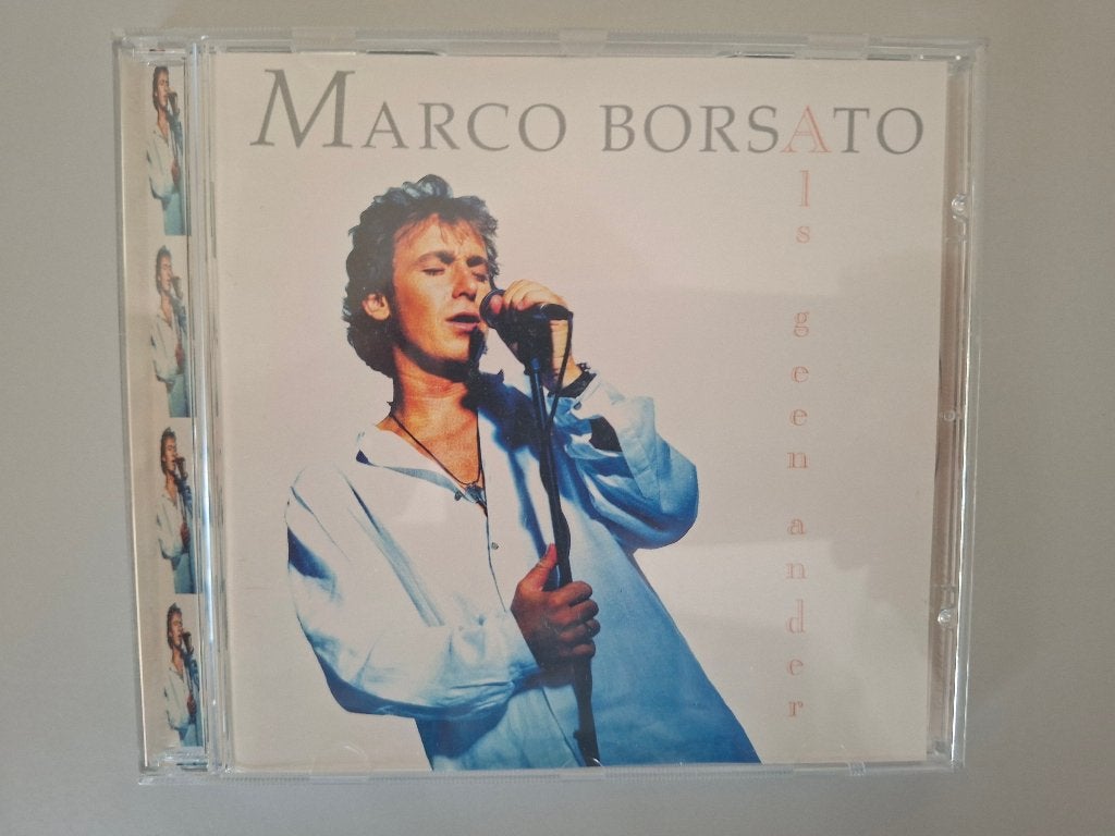 CD Marco Borsato - Als geen ander, Ophalen of Verzenden, Zo goed als nieuw