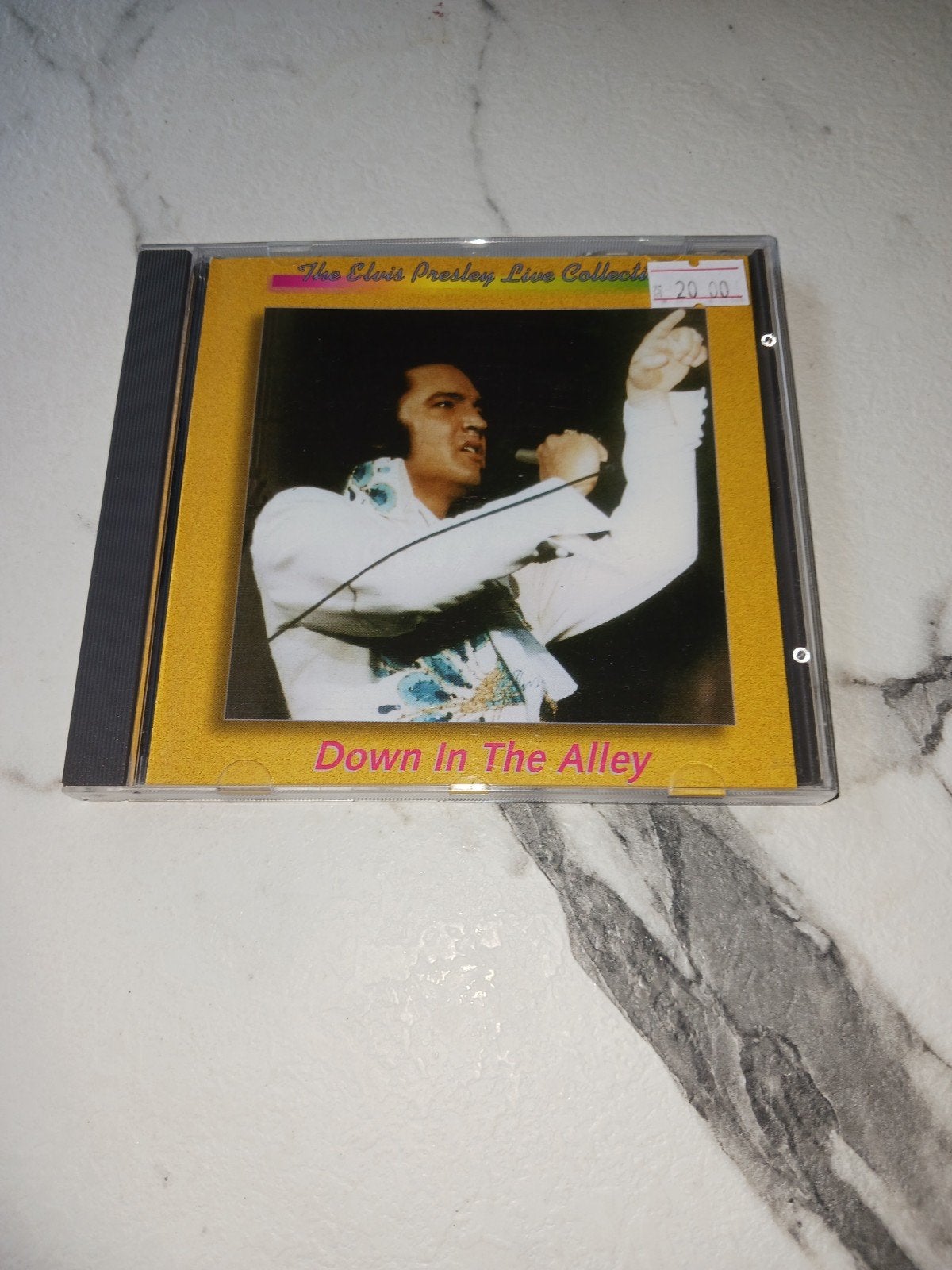 Elvis Presley - Down In The Alley CD (Live Collection), Ophalen of Verzenden, 1990 - 1999, Gebruikt