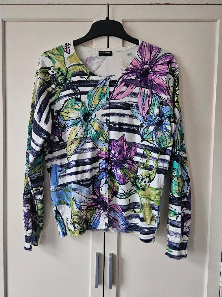Gerry Weber vestje maat 38 zgan, Maat 38/40 (M), Overige kleuren, Ophalen of Verzenden, Zo goed als nieuw