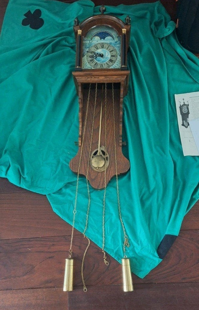 Friese wandklok, Antiek en Kunst, Ophalen