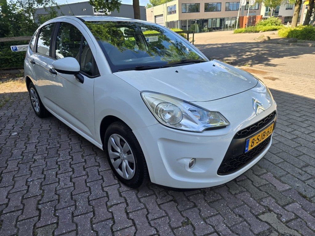 Citroën C3 1.4 Essentiel airco (bj 2011), Auto's, 1005 kg, Wit, Bedrijf, Handgeschakeld
