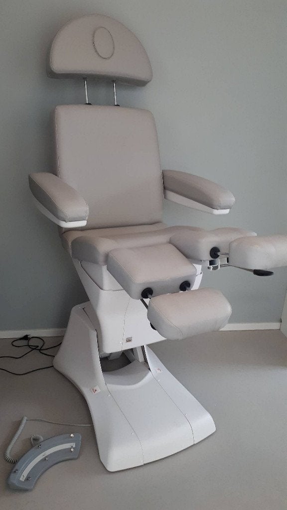Pedicurestoel elektrisch 3 motoren massagestoel, Ophalen, Zo goed als nieuw, Hand- en Voetverzorging