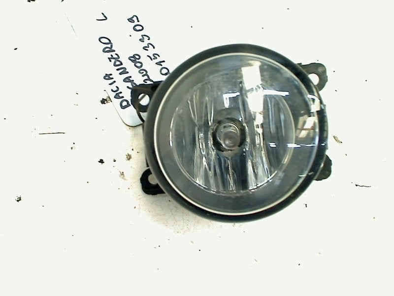 Mistlamp Links Voor Dacia Sandero I (BS) (2008-06/2012-12), Dacia, Gebruikt, Renault Deutschland AG, Peter-Huppertz-Straße 5, Köln 51063, , Duitsland