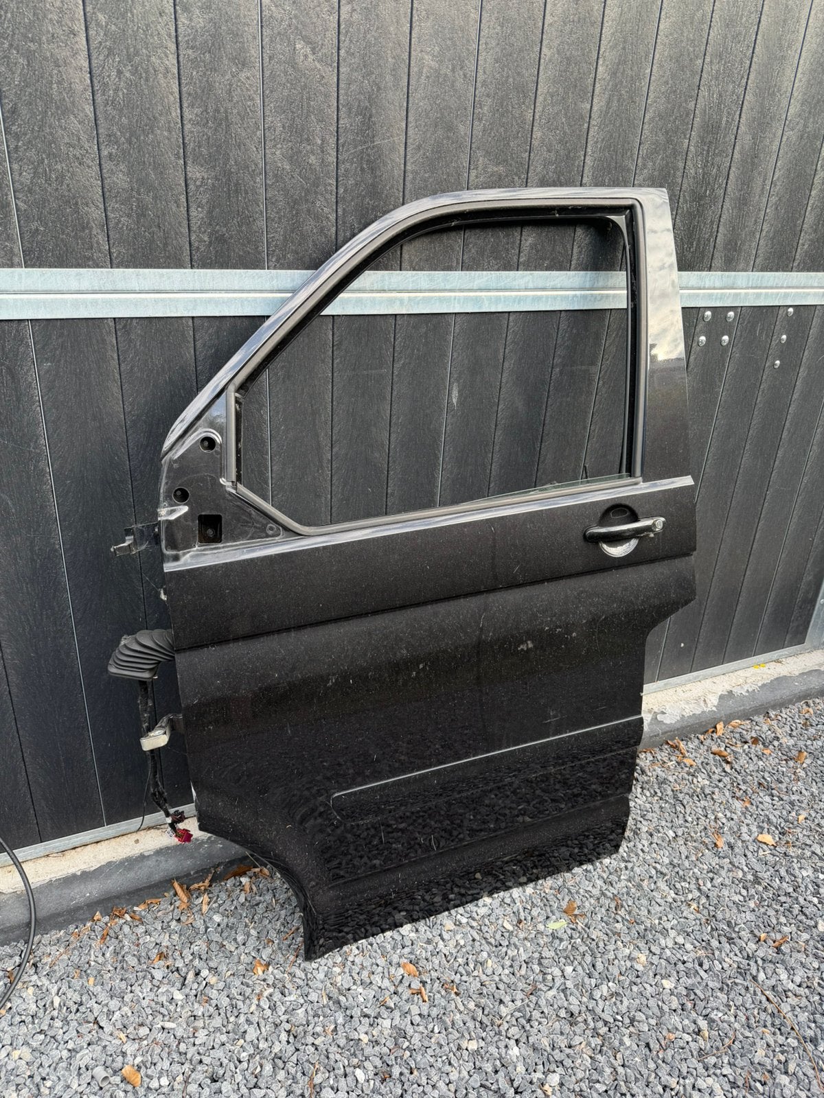 Linkervoordeur VW t5 zwart, Ophalen