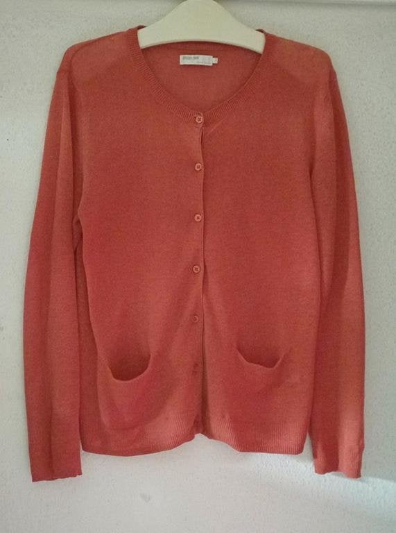 Sissy Boy gebreid vest cardigan vestje S, Kleding | Dames, Bruin, Ophalen of Verzenden, Zo goed als nieuw, Sissy Boy