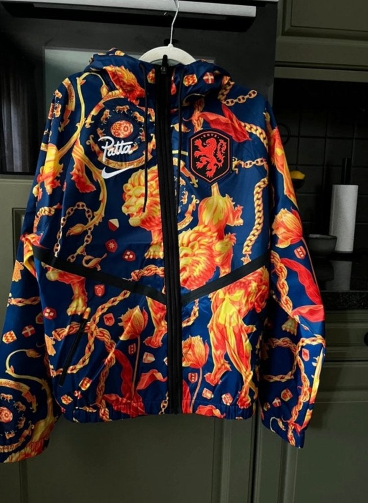 Nike x Patta KNVB Windjack - Maat M, Sport en Fitness, Voetbal, Maat M, Ophalen of Verzenden, Nieuw, Overige typen