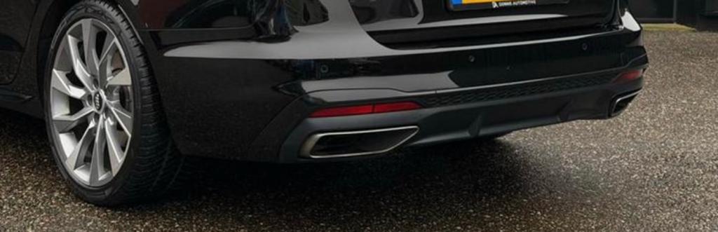 Audi a4 B9.5 avant facelift S line diffuser + sierstukken, Ophalen