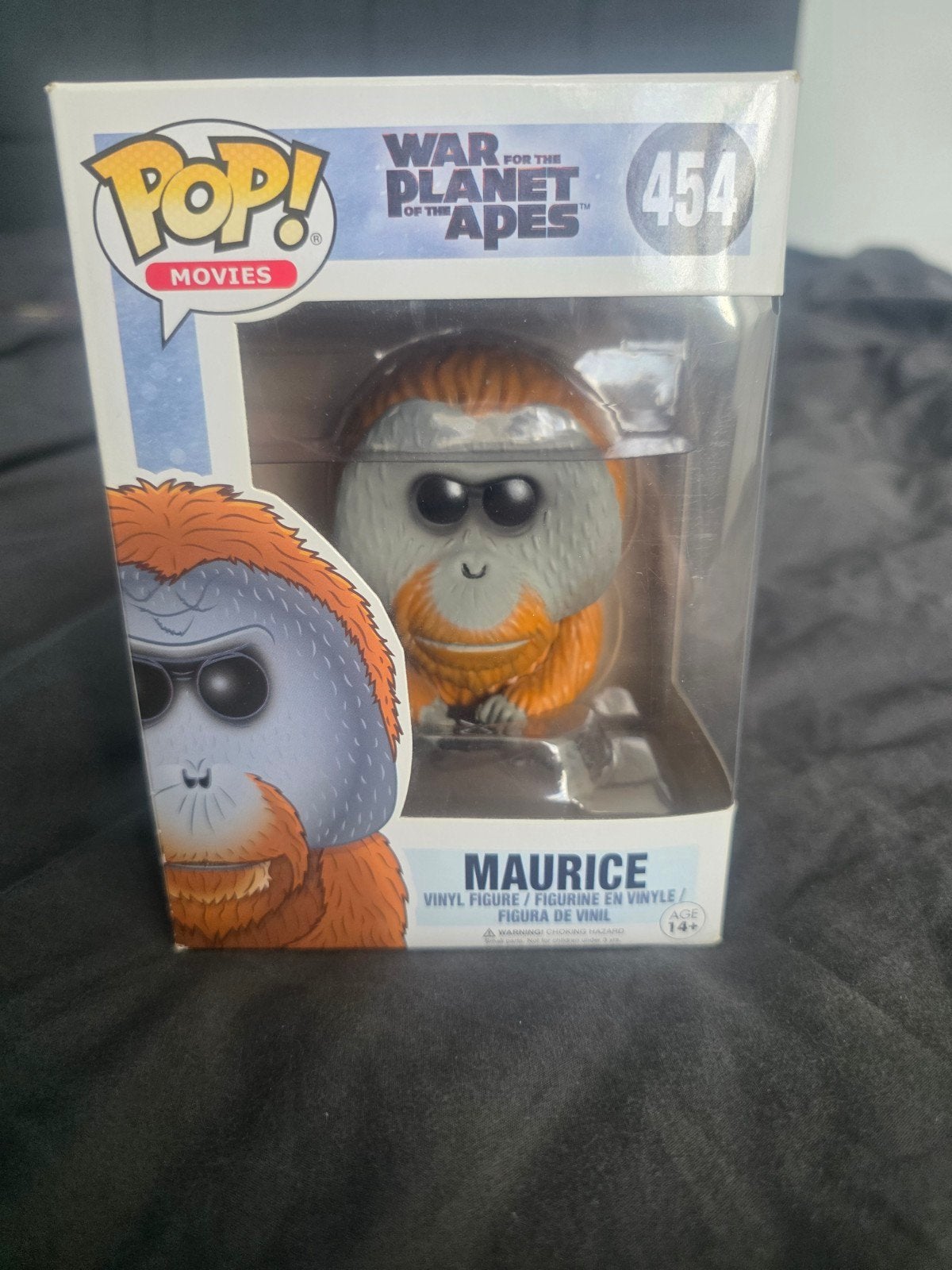 Funko Pop! Movies Maurice #454 War for the Planet of the Ape, Ophalen of Verzenden, Zo goed als nieuw