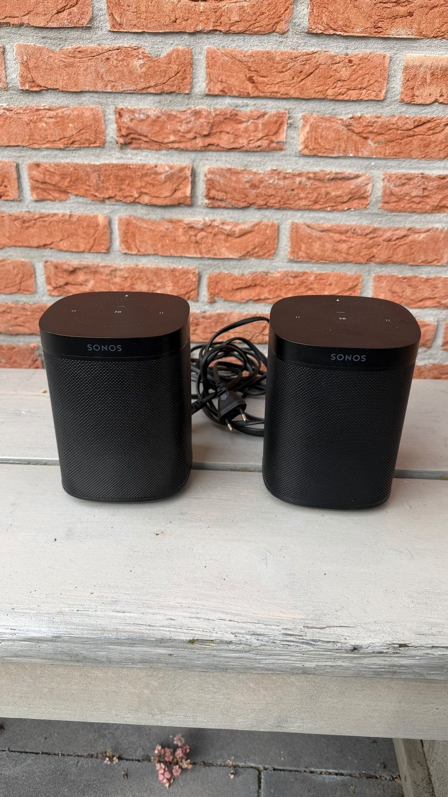 Sonos One Zwart *SETJE VAN TWEE* (S2)