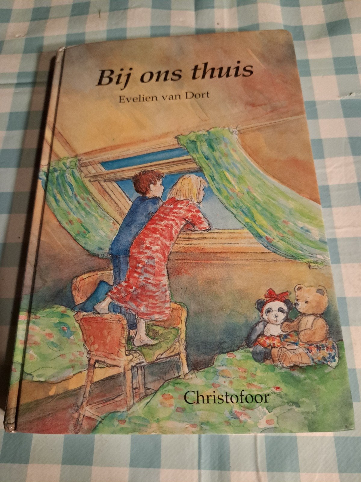K: Bij ons thuis - Evelien van Dort (Christofoor), Boeken, Ophalen of Verzenden, Gelezen, Evelien van Dort, Fictie algemeen