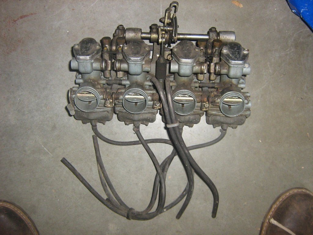 honda 750 four  carburator, Motoren, Ophalen of Verzenden