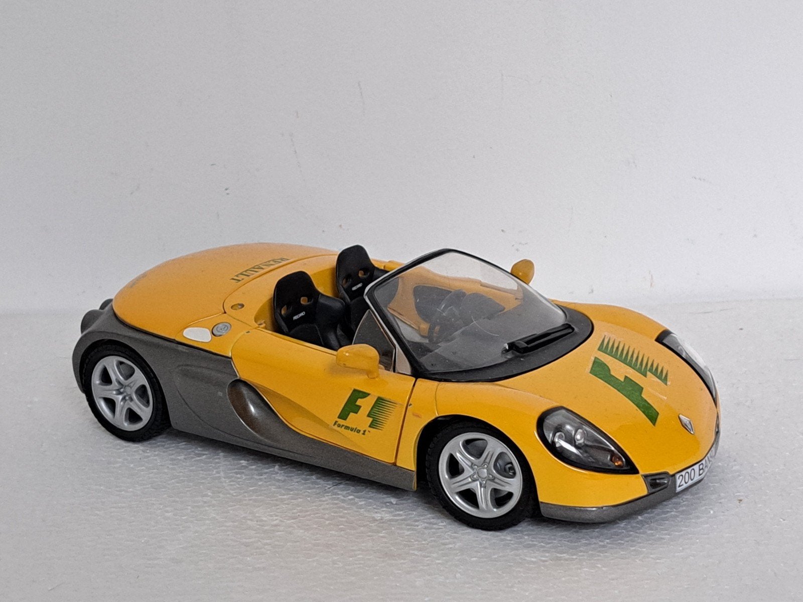 Renault Sport Spider F1 Safety Car 1/18 Anson UNIEK, Hobby en Vrije tijd, Modelauto's | 1:18, Ophalen of Verzenden, Gebruikt, Auto