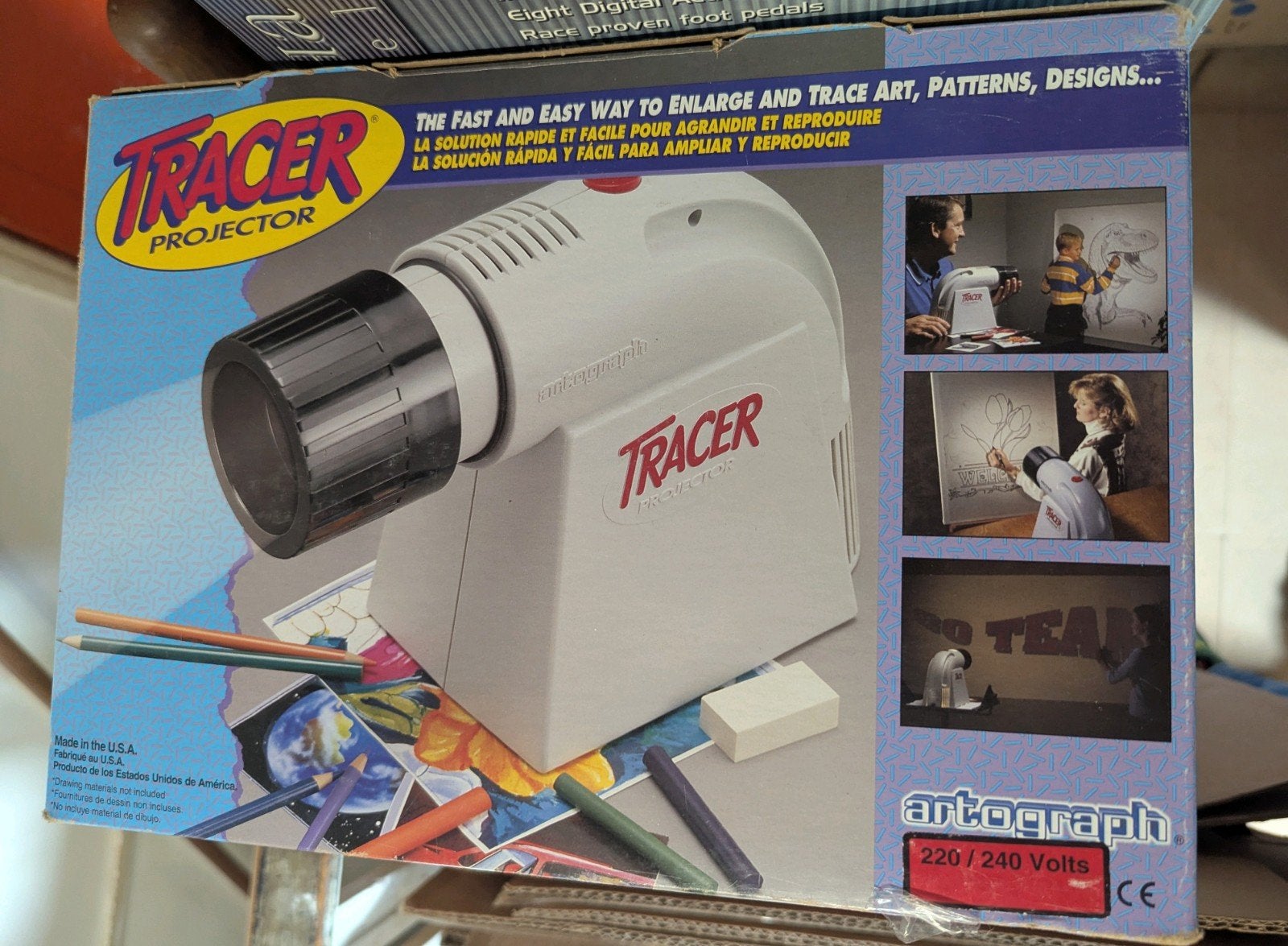 Tracer Projector Artograph - Vergroot tot 14x, Gebruikt, Overige thema's, Gereedschap of Toebehoren, Ophalen of Verzenden