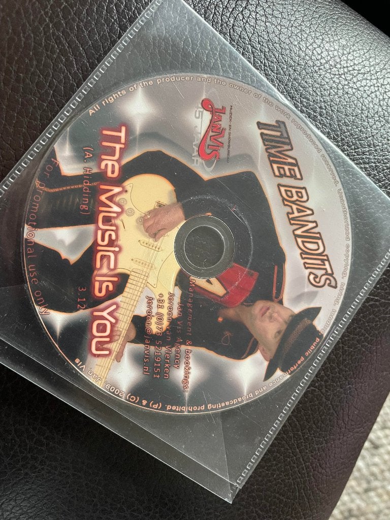 TIME BANDITS CD SINGLE THE MUSIC IS YOU PROMO, Cd's en Dvd's, Ophalen of Verzenden, Zo goed als nieuw, Pop