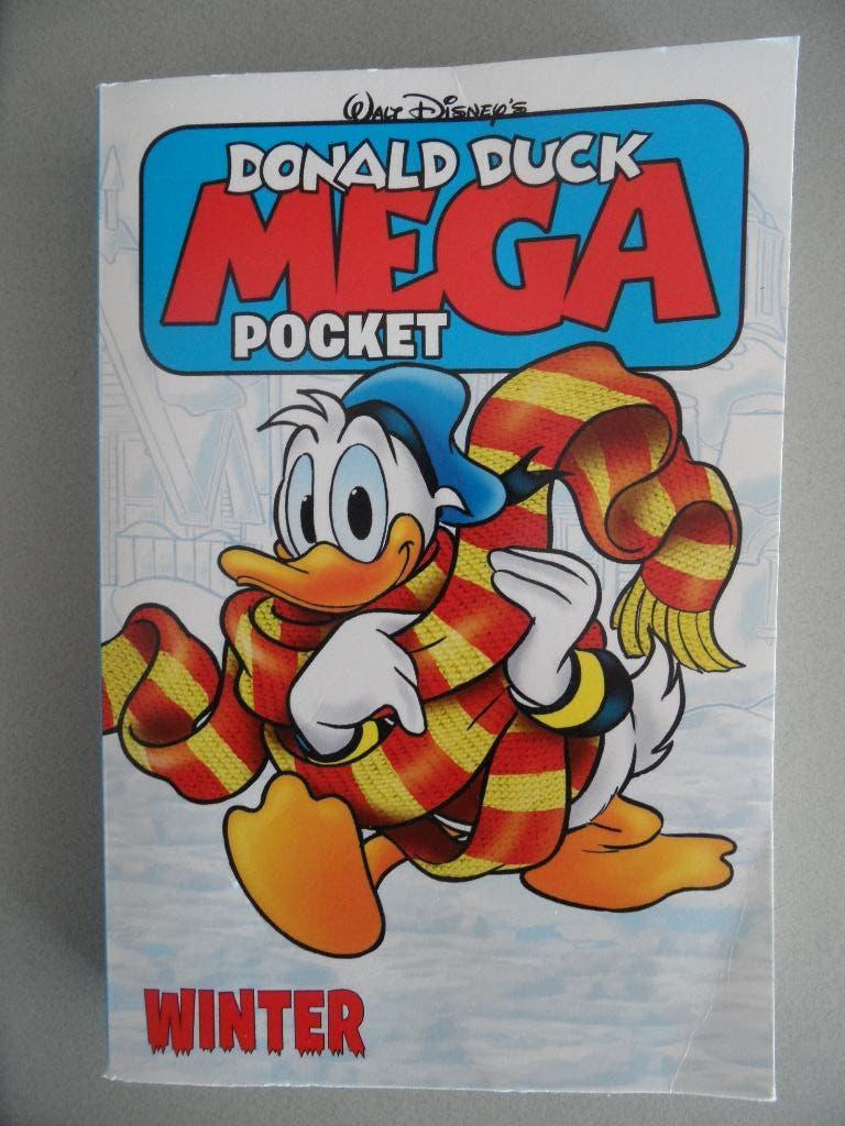 Donald Duck. Megapocket. Zomer., Boeken, Strips | Comics, Europa, Ophalen of Verzenden, Zo goed als nieuw, Meerdere comics