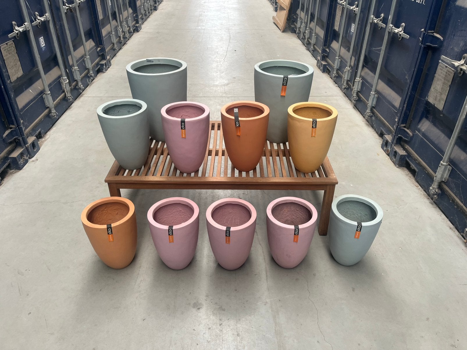 Capi buitenpotten nieuw, Overige materialen, Rond, Nieuw, Minder dan 40 cm