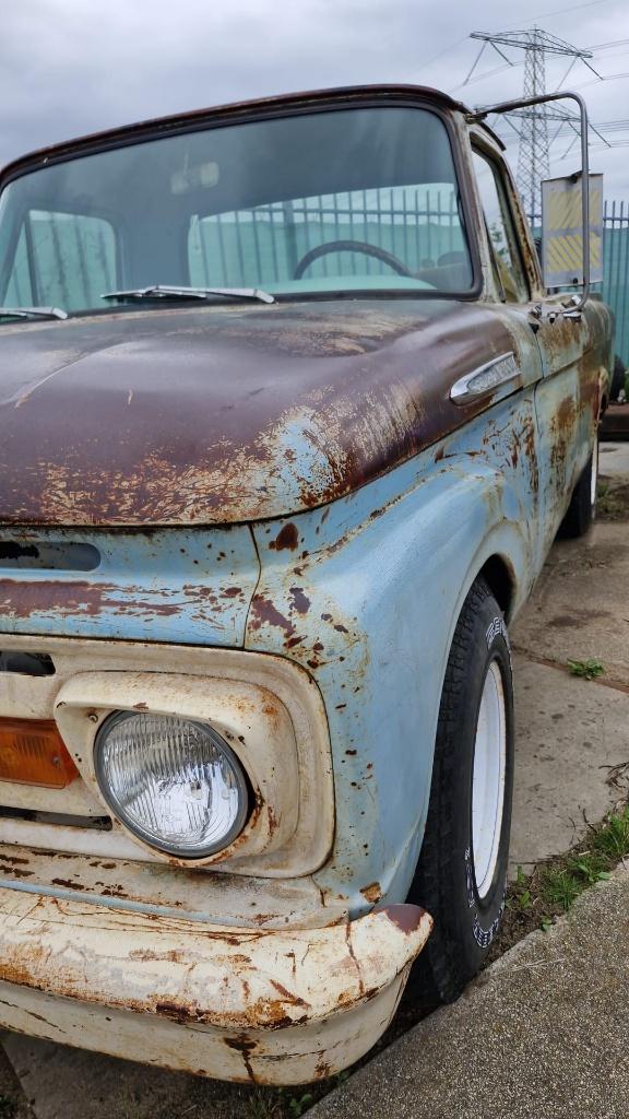 Ford F100 Patina Truck 1961 !, foto 5